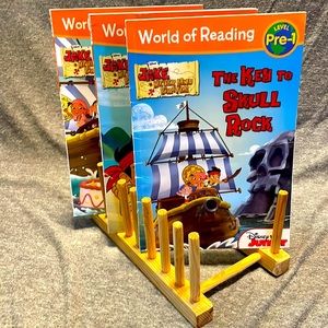 World Of Reading - Jake and the Neverland Pirates - 3BookBundle - Disney Junior